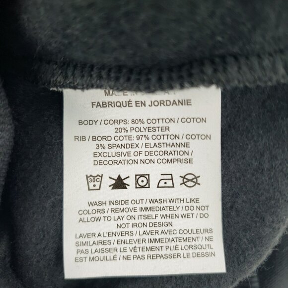 Nike Youth Club Fleece Hoodie Black Size Small FD2988-010 NWT (READ) - Picture 4 of 8